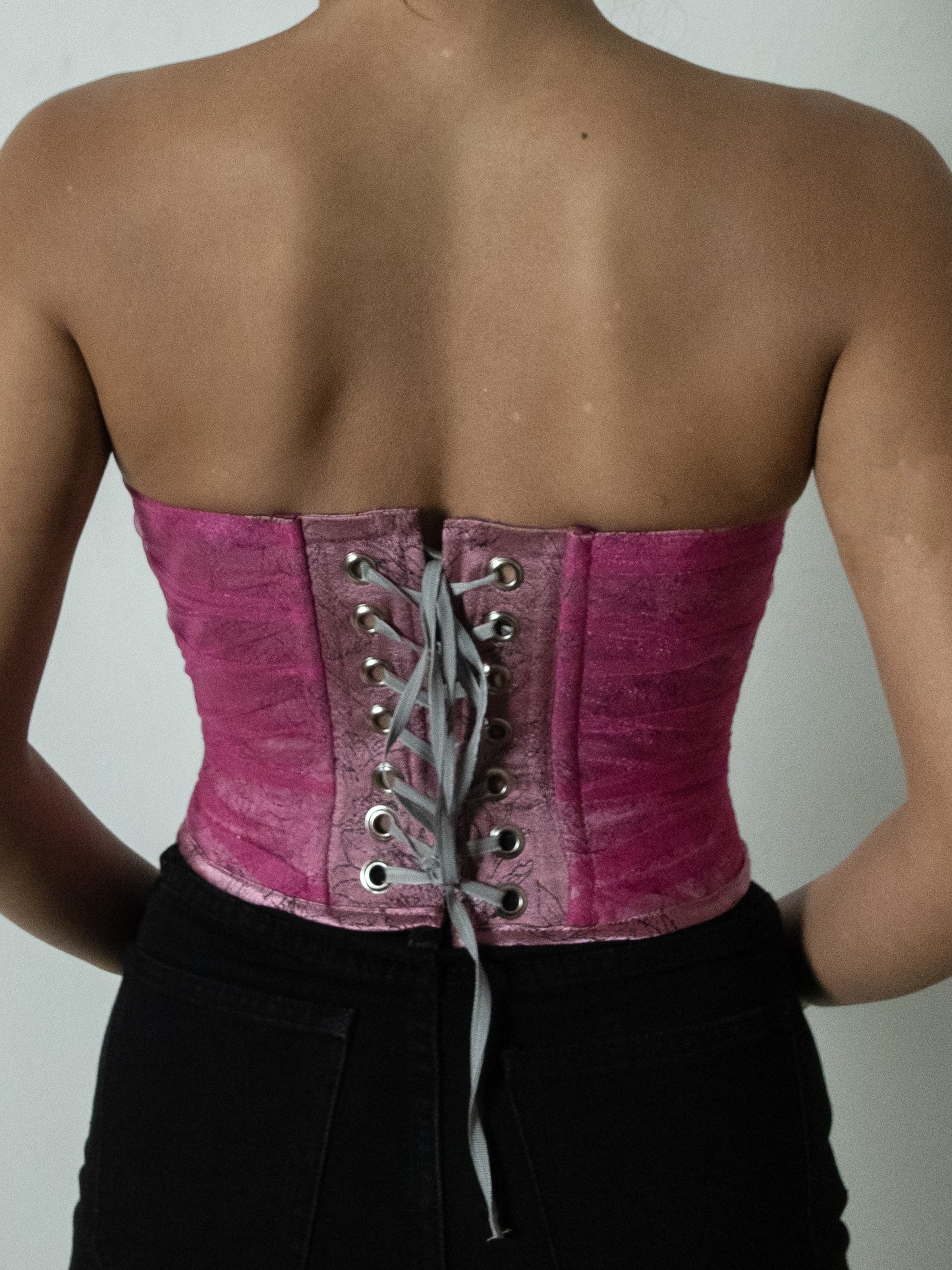 Cybele Corset- Rose