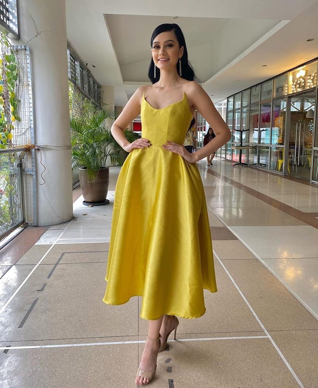Belle Midi Dress